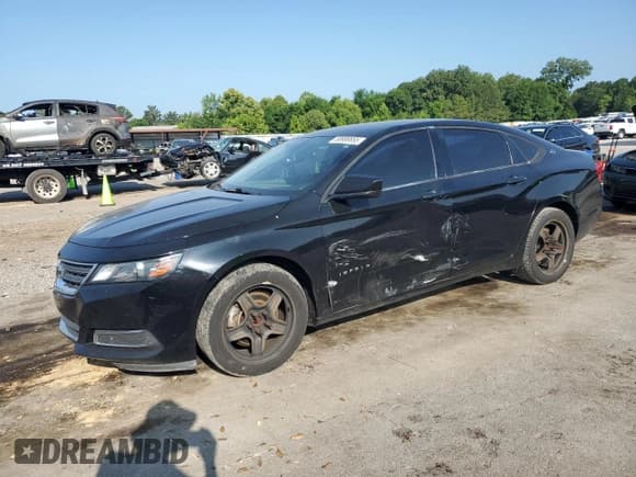 ✅ 2017 Chevrolet Impala LS • VIN: 2G11Z5S3XH9189524 • Lot: 58988855. Listed on Copart with 162,905 mi. Free auction sales archive from the USA and detailed vehicle history report at DreamBid. Image 1.