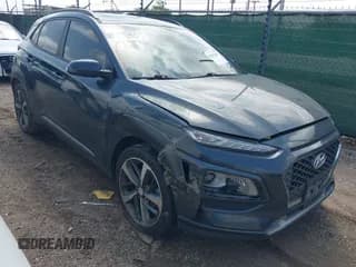 ✅ 2020 Hyundai Kona Ultimate • VIN: KM8K53A57LU499281 • Лот: 42503309. Опубликован ранее на IAAI с пробегом 93 330 миль. Бесплатный доступ к архиву аукционных продаж из США и подробный отчёт об истории автомобиля на DreamBid. Изображение 1.