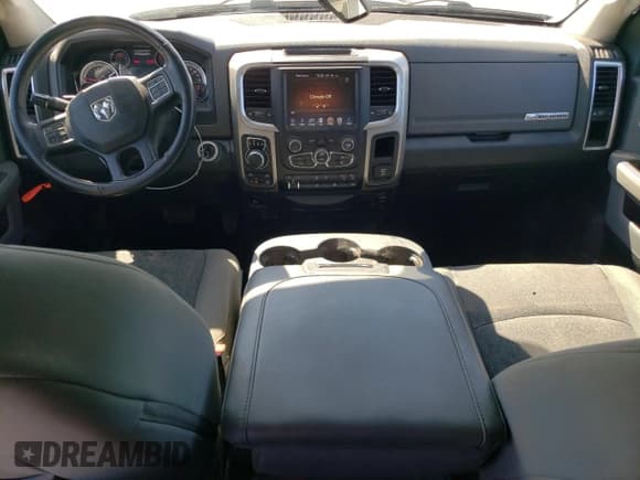 ✅ 2017 Ram 1500 Big Horn • VIN: 3C6RR7LT8HG533594 • Лот: 83766505. Опубликован ранее на Copart с пробегом 56 817 миль. Бесплатный доступ к архиву аукционных продаж из США и подробный отчёт об истории автомобиля на DreamBid. Изображение 8.