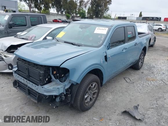 ✅ 2023 Ford Maverick XL • VIN: 3FTTW8F91PRA59584 • Lot: 42042631. Listed on IAAI with 18,976 mi. Free auction sales archive from the USA and detailed vehicle history report at DreamBid. Image 23.