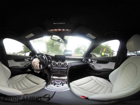 ✅ 2017 Mercedes-Benz C 43 AMG • VIN: 55SWF6EB8HU215045 • Lot: 42602788. Listed on IAAI with 76,504 mi. Free auction sales archive from the USA and detailed vehicle history report at DreamBid. Image 18.