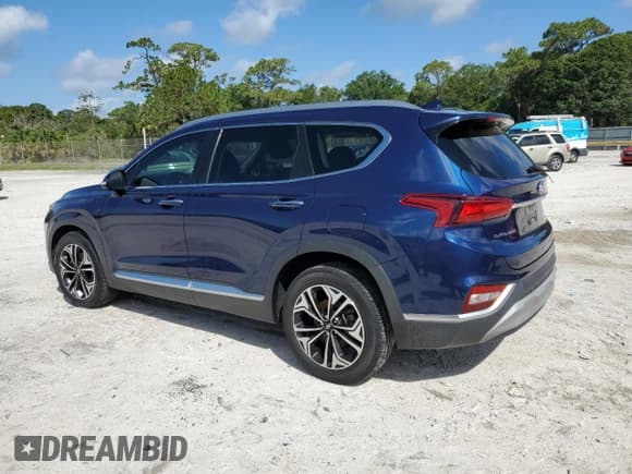 ✅ 2019 Hyundai Santa Fe Limited • VIN: 5NMS53AA0KH139664 • Lot: 55420504. Wystawiony na Copart z przebiegiem 54 780 mil. Bezpłatny archiwum sprzedaży aukcyjnych z USA i szczegółowy raport historii pojazdu na DreamBid. Zdjęcie 2.