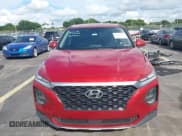 ✅ 2020 Hyundai Santa Fe SE • VIN: 5NMS23AD5LH258217 • Lot: 43256133. Listed on IAAI with 168,090 mi. Free auction sales archive from the USA and detailed vehicle history report at DreamBid. Image 12.