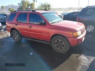 ✅ 1999 Isuzu Rodeo S • VIN: 4S2CK58W3X4307201 • Lot: 41884901. Listed on IAAI with 236,970 mi. Free auction sales archive from the USA and detailed vehicle history report at DreamBid. Image 1.