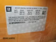 ✅ 2017 Chevrolet Cruze Premier • VIN: 3G1BF6SM4HS600530 • Lot: 42649363. Listed on Copart with 50,422 mi. Free auction sales archive from the USA and detailed vehicle history report at DreamBid. Image 12.