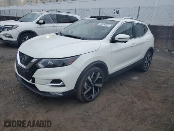 ✅ 2022 Nissan Rogue SL • VIN: JN1BJ1CWXNW499487 • Lot: 92393545. Listed on Copart with 45,963 mi. Free auction sales archive from the USA and detailed vehicle history report at DreamBid. Image 1.