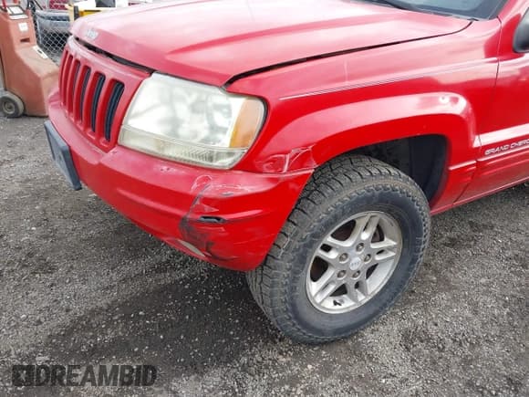 ✅ 1999 Jeep Grand Cherokee Limited • VIN: 1J4GW68N3XC544902 • Лот: 43483328. Опубликован ранее на IAAI с пробегом 168 916 миль. Бесплатный доступ к архиву аукционных продаж из США и подробный отчёт об истории автомобиля на DreamBid. Изображение 6.