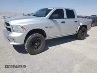 2017 Ram 1500 Express z VIN 3C6RR7KT7HG709746, wystawiony jako Copart lot #67761235 z przebiegiem 82 515 mil mil oraz Szkoda całkowita • Salvage title. Historia ofert i sprzedaży dostępna na DreamBid. Obrazek 1.