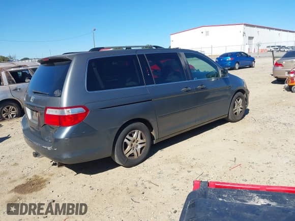 ✅ 2007 Honda Odyssey EX-L • VIN: 5FNRL38687B404944 • Лот: 43475317. Опубликован ранее на IAAI с пробегом 197 900 миль. Бесплатный доступ к архиву аукционных продаж из США и подробный отчёт об истории автомобиля на DreamBid. Изображение 4.