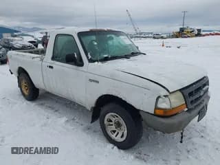 ✅ 1999 Ford Ranger XL • VIN: 1FTYR10V9XPB34825 • Lot: 43799202. Listed on IAAI with 58,915 mi. Free auction sales archive from the USA and detailed vehicle history report at DreamBid. Image 1.