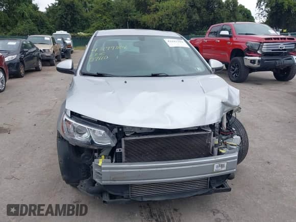 2020 Chevrolet Sonic LT с VIN 1G1JD6SBXL4108917, выставлен на аукционе IAAI как лот 43197184 с пробегом 77 666 миль миль и . История ставок и продаж доступна на DreamBid. Изображение 12.