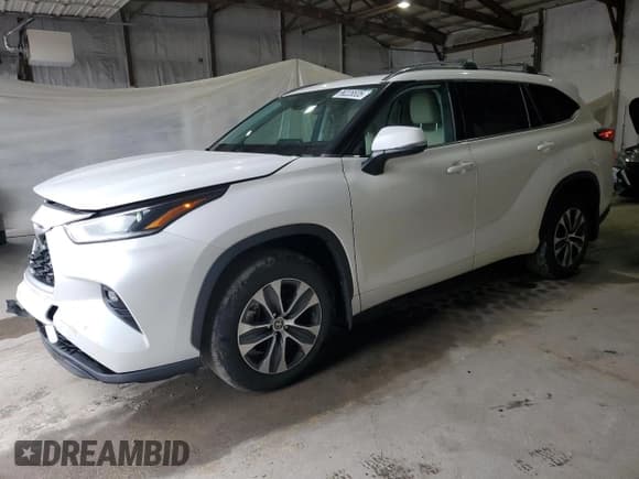 ✅ 2021 Toyota Highlander XLE • VIN: 5TDHZRBH0MS130170 • Lot: 90228535. Wystawiony na Copart z przebiegiem 79 906 mil. Bezpłatny archiwum sprzedaży aukcyjnych z USA i szczegółowy raport historii pojazdu na DreamBid. Zdjęcie 1.