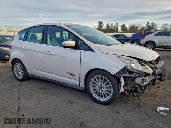 ✅ 2013 Ford C-Max SEL • VIN: 1FADP5CU4DL535349 • Лот: 94149525. Опубликован ранее на Copart с пробегом 43 363 миль. Бесплатный доступ к архиву аукционных продаж из США и подробный отчёт об истории автомобиля на DreamBid. Изображение 4.