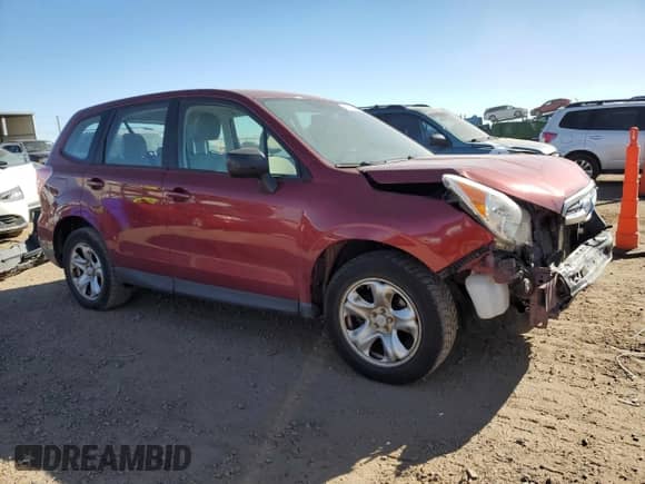 2014 Subaru Forester 2.5i с VIN JF2SJAAC2EH503155, выставлен на аукционе Copart как лот 86991625 с пробегом 105 597 миль миль и Списание • Salvage title. История ставок и продаж доступна на DreamBid. Изображение 4.