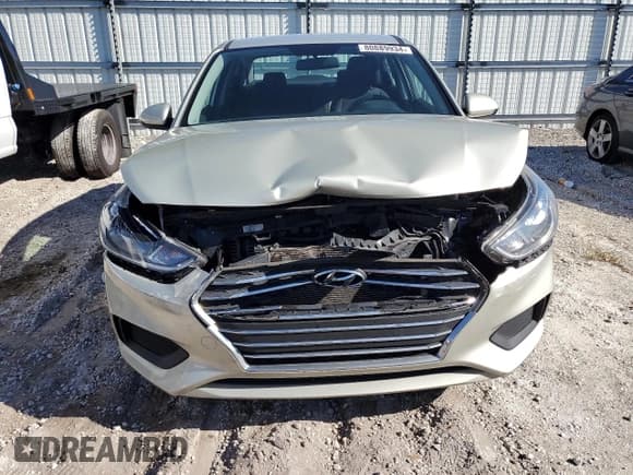 ✅ 2020 Hyundai Accent SE • VIN: 3KPC24A63LE119951 • Лот: 80889934. Опубликован ранее на Copart с пробегом 78 972 миль. Бесплатный доступ к архиву аукционных продаж из США и подробный отчёт об истории автомобиля на DreamBid. Изображение 5.