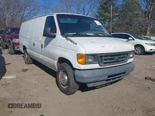 ✅ 2006 Ford Econoline Cargo Recreational • VIN: 1FTSS34P16HA49083 • Lot: 41502441. Listed on IAAI with 347,818 mi. Free auction sales archive from the USA and detailed vehicle history report at DreamBid. Image 1.