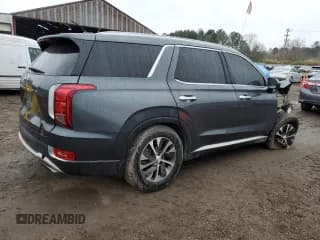 ✅ 2022 Hyundai Palisade SEL • VIN: KM8R24HE8NU353168 • Лот: 42748575. Опубликован ранее на Copart с пробегом 70 023 миль. Бесплатный доступ к архиву аукционных продаж из США и подробный отчёт об истории автомобиля на DreamBid. Изображение 3.