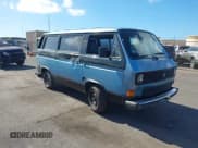 ✅ 1984 Volkswagen Vanagon • VIN: WV2YB025XEH136636 • Lot: 42553487. Listed on IAAI with 192,716 mi. Free auction sales archive from the USA and detailed vehicle history report at DreamBid. Image 1.