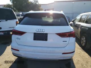 ✅ 2021 Audi Q3 Premium • VIN: WA1AUCF3XM1087993 • Lot: 71384412. Listed on Copart with 32,448 mi. Free auction sales archive from the USA and detailed vehicle history report at DreamBid. Image 6.