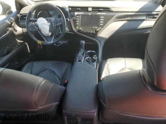 2020 Toyota Camry XSE with VIN 4T1K61AK1LU336214, listed as a Copart auction lot 71426655 with Not provided miles and Salvage title. Bid and sale history available at DreamBid. Image 8.