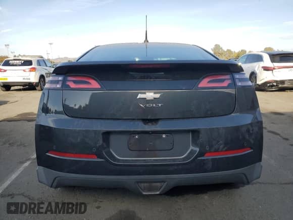 2014 Chevrolet Volt с VIN 1G1RH6E49EU159171, выставлен на аукционе Copart как лот 82588135 с пробегом Не указан миль и Списание • Salvage title. История ставок и продаж доступна на DreamBid. Изображение 6.