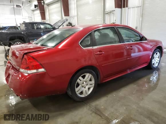 2014 Chevrolet Impala LT с VIN 2G1WB5E3XE1118470, выставлен на аукционе Copart как лот 90300715 с пробегом 80 397 миль миль и Списание • Salvage title. История ставок и продаж доступна на DreamBid. Изображение 3.