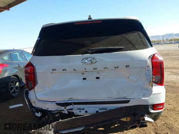 2022 Hyundai Palisade SEL с VIN KM8R44HE7NU452607, выставлен на аукционе IAAI как лот 41506817 с пробегом 25 827 миль миль и . История ставок и продаж доступна на DreamBid. Изображение 16.