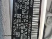 ✅ 1998 Mercedes-Benz C 230/260/280/320 • VIN: WDBHA23G6WA554827 • Lot: 64129885. Wystawiony na Copart z przebiegiem 135 990 mil. Bezpłatny archiwum sprzedaży aukcyjnych z USA i szczegółowy raport historii pojazdu na DreamBid. Zdjęcie 12.