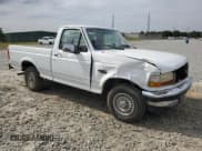 ✅ 1995 Ford F-150 • VIN: 1FTEF15N0SNA72837 • Lot: 53877445. Listed on Copart with 270,737 mi. Free auction sales archive from the USA and detailed vehicle history report at DreamBid. Image 4.