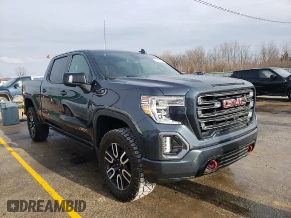 ✅ 2021 GMC Sierra 1500 • VIN: MV1N3887521ND • Лот: 73046833. Опубликован ранее на Copart с пробегом 56 992 миль. Бесплатный доступ к архиву аукционных продаж из США и подробный отчёт об истории автомобиля на DreamBid. Изображение 4.