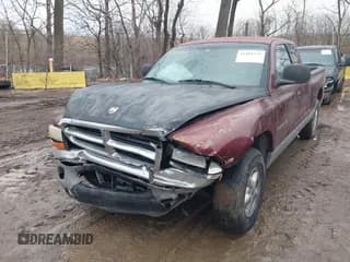 ✅ 2000 Dodge Dakota Sport • VIN: 1B7GL22N9YS577541 • Lot: 41481221. Wystawiony na IAAI z przebiegiem 148 815 mil. Bezpłatny archiwum sprzedaży aukcyjnych z USA i szczegółowy raport historii pojazdu na DreamBid. Zdjęcie 2.