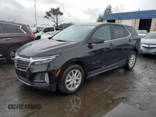 ✅ 2022 Chevrolet Equinox LT • VIN: 2GNAXKEV5N6123038 • Лот: 83865835. Опубликован ранее на Copart с пробегом 46 141 миль. Бесплатный доступ к архиву аукционных продаж из США и подробный отчёт об истории автомобиля на DreamBid. Изображение 1.
