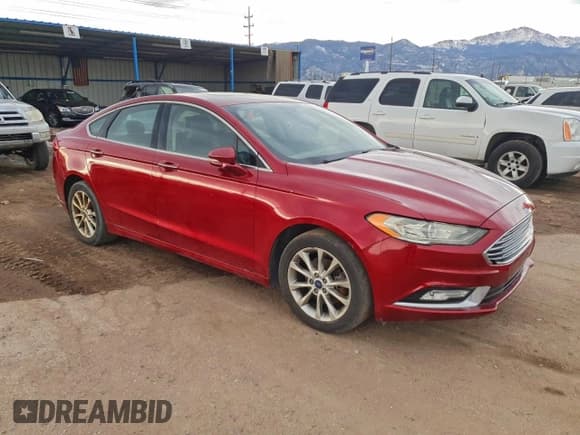 ✅ 2017 Ford Fusion SE • VIN: 3FA6P0HD8HR251542 • Lot: 95954185. Wystawiony na Copart z przebiegiem 108 916 mil. Bezpłatny archiwum sprzedaży aukcyjnych z USA i szczegółowy raport historii pojazdu na DreamBid. Zdjęcie 4.