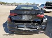 ✅ 2024 Audi A4 • VIN: WAUAAAF49RN013859 • Lot: 86271055. Listed on Copart with 15,007 mi. Free auction sales archive from the USA and detailed vehicle history report at DreamBid. Image 6.