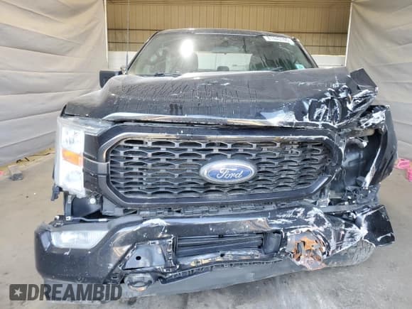 ✅ 2022 Ford F-150 XL • VIN: 1FTEX1EP2NFA56975 • Lot: 81443765. Listed on Copart with 136,481 mi. Free auction sales archive from the USA and detailed vehicle history report at DreamBid. Image 5.