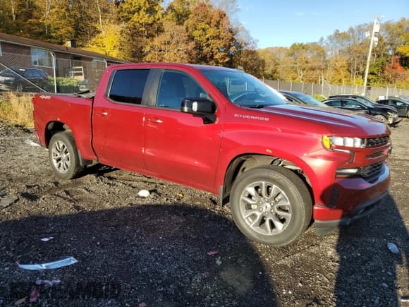 ✅ 2021 Chevrolet Silverado 1500 RST • VIN: 3GCUYEED3MG219684 • Лот: 90304955. Опубликован ранее на Copart с пробегом 60 911 миль. Бесплатный доступ к архиву аукционных продаж из США и подробный отчёт об истории автомобиля на DreamBid. Изображение 4.