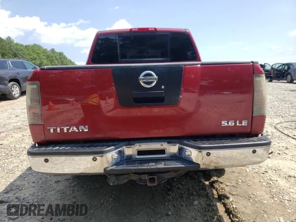 ✅ 2006 Nissan Titan XE • VIN: 1N6BA07A46N567566 • Lot: 62355015. Listed on Copart with 176,903 mi. Free auction sales archive from the USA and detailed vehicle history report at DreamBid. Image 6.