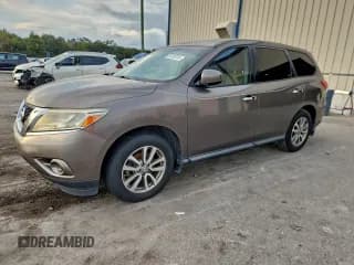 ✅ 2014 Nissan Pathfinder SL • VIN: 5N1AR2MN6EC680919 • Lot: 95706705. Listed on Copart with 155,239 mi. Free auction sales archive from the USA and detailed vehicle history report at DreamBid. Image 1.