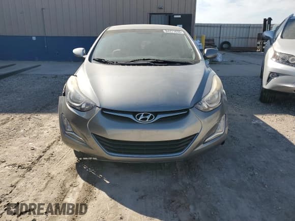 ✅ 2015 Hyundai Elantra SE • VIN: KMHDH4AE2FU321126 • Lot: 84271635. Listed on Copart with 166,216 mi. Free auction sales archive from the USA and detailed vehicle history report at DreamBid. Image 5.