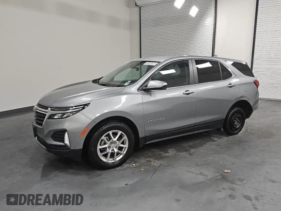 ✅ 2024 Chevrolet Equinox LT • VIN: 3GNAXUEG0RL335697 • Lot: 91684995. Listed on Copart with 27,598 mi. Free auction sales archive from the USA and detailed vehicle history report at DreamBid. Image 1.
