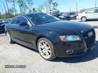 ✅ 2012 Audi A5 Premium • VIN: WAUCFAFR1CA001337 • Lot: 41867137. Listed on IAAI with 124,281 mi. Free auction sales archive from the USA and detailed vehicle history report at DreamBid. Image 1.