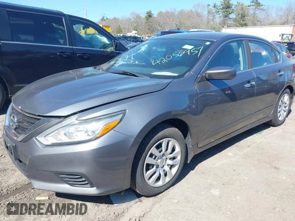 ✅ 2016 Nissan Altima S • VIN: 1N4AL3AP7GN373306 • Lot: 42056957. Listed on IAAI with 118,875 mi. Free auction sales archive from the USA and detailed vehicle history report at DreamBid. Image 2.