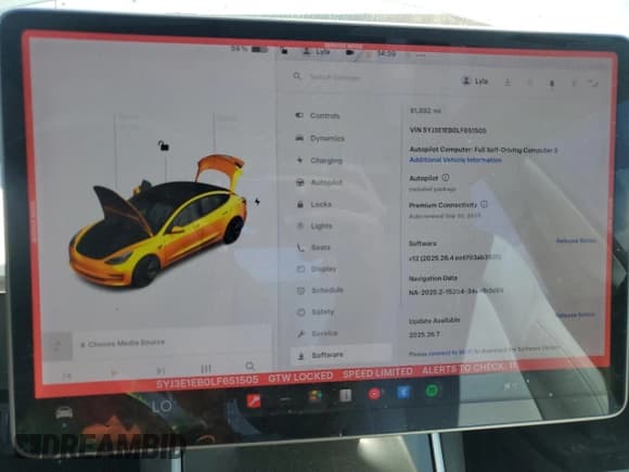 ✅ 2020 Tesla Model 3 Long Range • VIN: 5YJ3E1EB0LF651505 • Лот: 80470155. Опубликован ранее на Copart с пробегом 81 892 миль. Бесплатный доступ к архиву аукционных продаж из США и подробный отчёт об истории автомобиля на DreamBid. Изображение 9.