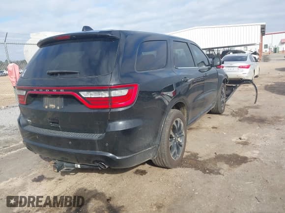 ✅ 2020 Dodge Durango GT • VIN: 1C4RDHDGXLC410471 • Lot: 41490233. Listed on IAAI with 158,278 mi. Free auction sales archive from the USA and detailed vehicle history report at DreamBid. Image 4.