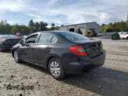 ✅ 2012 Honda Civic LX • VIN: 19XFB2E5XCE064904 • Лот: 82469165. Опубликован ранее на Copart с пробегом 168 428 миль. Бесплатный доступ к архиву аукционных продаж из США и подробный отчёт об истории автомобиля на DreamBid. Изображение 2.