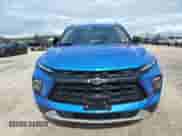 2024 Chevrolet Blazer LT with VIN 3GNKBDRS8RS201785, listed as a Copart auction lot 69718244 with 8,613 mi miles and Salvage title. Bid and sale history available at DreamBid. Image 5.