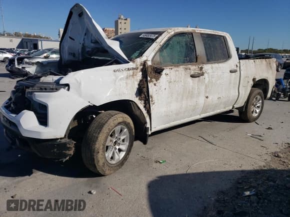 ✅ 2022 Chevrolet Silverado 1500 Work Truck • VIN: 3GCPAAEK9NG624362 • Lot: 49453475. Wystawiony na Copart z przebiegiem 80 536 mil. Bezpłatny archiwum sprzedaży aukcyjnych z USA i szczegółowy raport historii pojazdu na DreamBid. Zdjęcie 1.