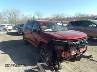 ✅ 2025 Chevrolet Traverse AWD LT • VIN: 1GNEVGRS8SJ157218 • Lot: 41764010. Listed on IAAI with 2,833 mi. Free auction sales archive from the USA and detailed vehicle history report at DreamBid. Image 1.