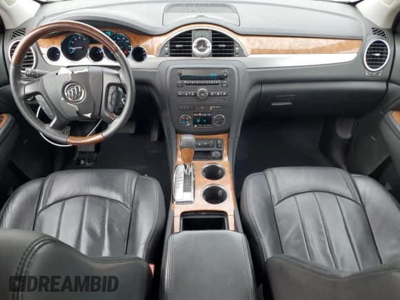 ✅ 2012 Buick Enclave Premium • VIN: 5GAKVDED3CJ235411 • Lot: 87069515. Listed on Copart with 108,131 mi. Free auction sales archive from the USA and detailed vehicle history report at DreamBid. Image 8.