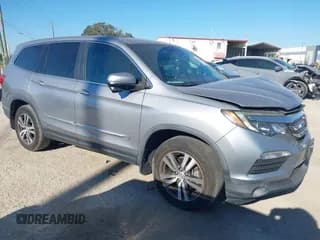 ✅ 2018 Honda Pilot EX-L • VIN: 5FNYF5H6XJB028494 • Лот: 43698049. Опубликован ранее на IAAI с пробегом 110 018 миль. Бесплатный доступ к архиву аукционных продаж из США и подробный отчёт об истории автомобиля на DreamBid. Изображение 1.